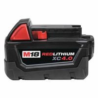 Milwaukee Electric Tools 48-11-1840 M18 REDLITHIUM XC 4.0 Extended Capacity Battery Packs