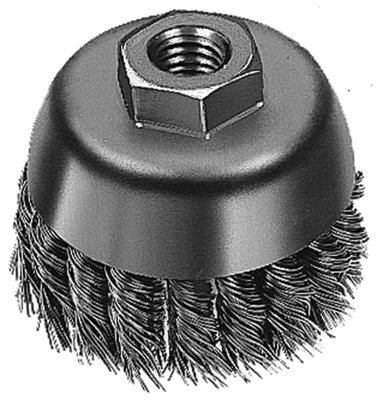 Milwaukee Electric Tools 48-52-5050 Stainless Steel Knot Wire Cup Brushes
