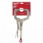 Milwaukee Electric Tools 48-22-3531 TORQUE LOCK C-Clamp Locking Pliers with Regular Jaws