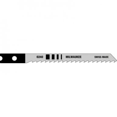Milwaukee Electric Tools 48-42-0240 Universal Shank Jig Saw Blades