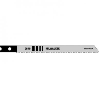 Milwaukee Electric Tools 48-42-0640 Universal Shank Jig Saw Blades
