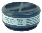 Moldex 8200 8000 Series Gas/Vapor Cartridges