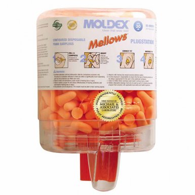 Moldex 6846 Mellows Foam Ear Plugs
