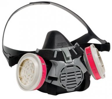 MSA 10102182 Advantage 420 Series Half-Mask Respirators