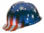 MSA 10052945 Freedom Series V-Gard Helmets
