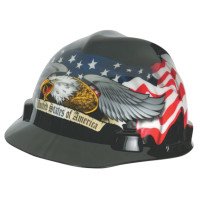 MSA 10052947 Freedom Series V-Gard Helmets