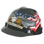 MSA 10052947 Freedom Series V-Gard Helmets