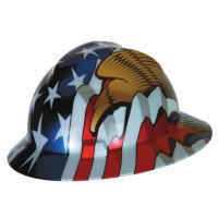 MSA 10071159 Freedom Series V-Gard Helmets