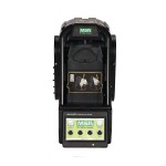 MSA 10128627 GALAXY GX2 System ALTAIR 5/5X Multigas Detector No-Charging Test Stands with 4 Valves
