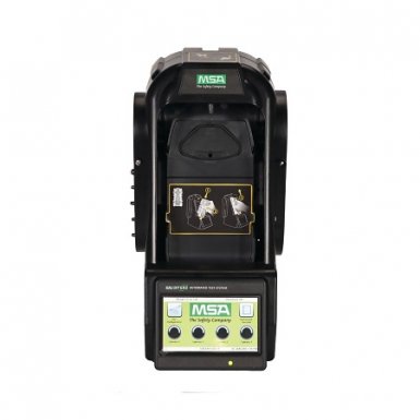 MSA 10128628 GALAXY GX2 System ALTAIR 5/5X Multigas Detector No-Charging Test Stands with 1 Valve