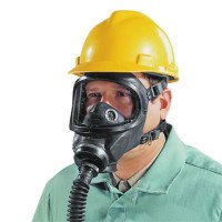 MSA 480247 Gas Mask Facepiece for Ultravue and Ultra Elite Full Facepiece Respirators