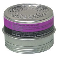 MSA 815185 Mersorb Comfo Chemical Respirator Cartridges