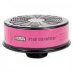 MSA 10010421 Ultra Filter Respirator Cartridge