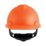 MSA 10203089 V-Gard Cap-Style Hard Hats with Fas-Trac III Suspension