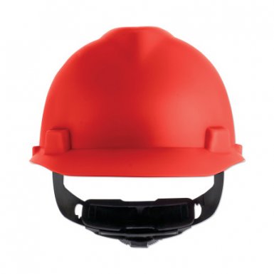MSA 10203086 V-Gard Cap-Style Hard Hats with Fas-Trac III Suspension