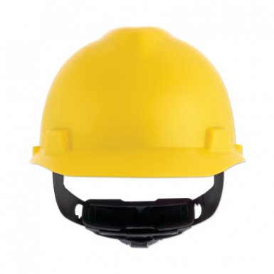 MSA 10203083 V-Gard Cap-Style Hard Hats with Fas-Trac III Suspension