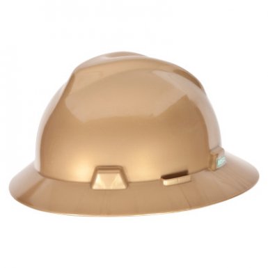 MSA 814053 V-Gard Full Brim Hard Hats