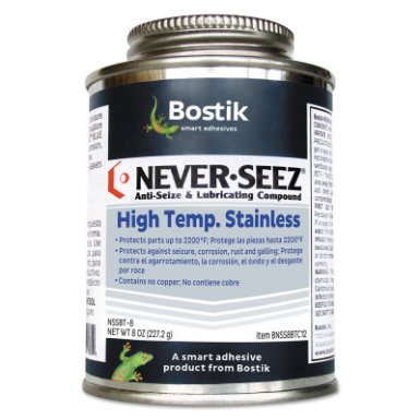 Never-Seez 30803831 High Temperature Stainless Lubricating Compounds