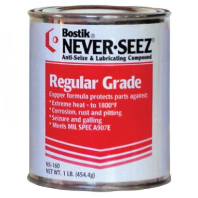 Never-Seez 30803804 Regular Grade Compounds