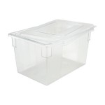 Newell Brands FG330100CLR Rubbermaid Commercial Extreme Performance Food/Tote Boxes