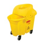 Newell Brands FG759088YEL Rubbermaid Commercial Brute Institutional Mop Bucket & Wringer