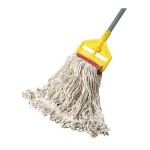 Newell Brands FGC15306WH00 Rubbermaid Commercial Swinger Loop Wet Mop Heads