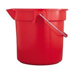 Newell Brands FG296300RED Rubbermaid Commercial Brute Round Buckets
