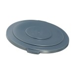 Newell Brands FG265400GRAY Rubbermaid Commercial Brute Round Container Lids