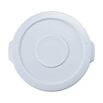 Newell Brands FG260900WHT Rubbermaid Commercial Brute Round Container Lids