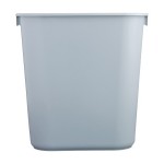 Newell Brands FG295500GRAY Rubbermaid Commercial Deskside Wastebaskets