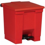 Newell Brands FG614300RED Rubbermaid Commercial Step-On Containers