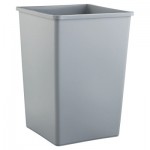 Newell Brands FG395800GRAY Rubbermaid Commercial Configure Indoor Recycling Waste Receptacle