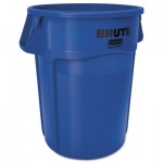 Newell Brands FG263200BLUE Rubbermaid Commercial BRUTE Round Containers