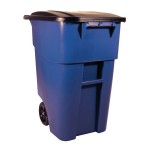 Newell Brands FG9W2700BLUE Rubbermaid Commercial Brute Roll Out Containers