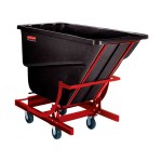 Newell Brands FG105443BLA Rubbermaid Commercial Self-Dumping Hoppers