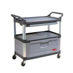 Newell Brands FG409500BLA Rubbermaid Commercial Carts