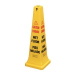Newell Brands FG627677YEL Rubbermaid Commercial Safety Cones