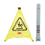 Newell Brands FG9S0100YEL Rubbermaid Commercial Floor Pop-up Safety Cones