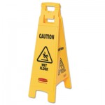 Newell Brands FG611277YEL Rubbermaid Commercial Floor Safety Signs