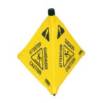 Newell Brands FG9S0000YEL Rubbermaid Commercial Floor Pop-up Safety Cones