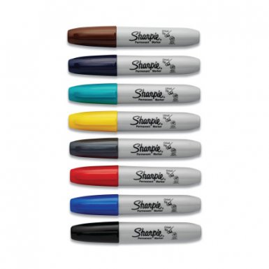 Newell Brands 1927322 Sharpie Chisel Point Permanent Markers
