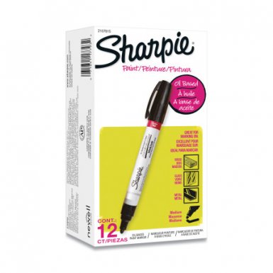 Newell Brands 2107615 Sharpie Oil Based Paint Markers