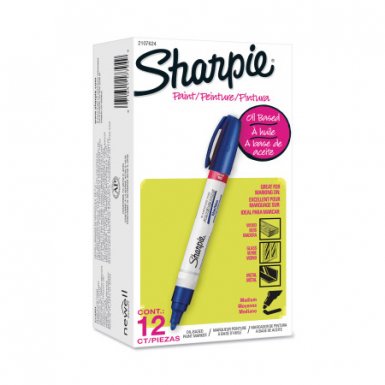 Newell Brands 2107624 Sharpie Oil Based Paint Markers