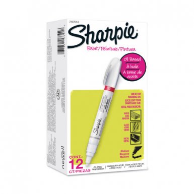 Newell Brands 2107614 Sharpie Oil Based Paint Markers