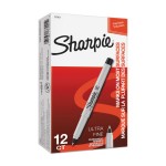Newell Brands 37002 Sharpie Ultra Fine Tip Permanent Markers