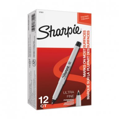 Newell Brands 37003 Sharpie Ultra Fine Tip Permanent Markers