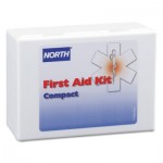 North by Honeywell 019733-0020L Honeywell North Compact First Aid Kits