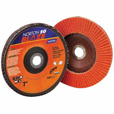 Norton 66261190001 Blaze Type 29 Flap Discs