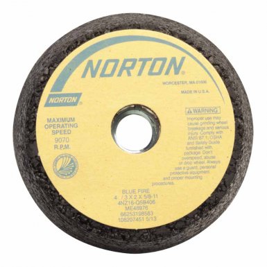 Norton 66253198586 BlueFire Snagging Cup Wheels