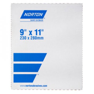 Norton 66261180005 Fine Grit Cloth Sheets